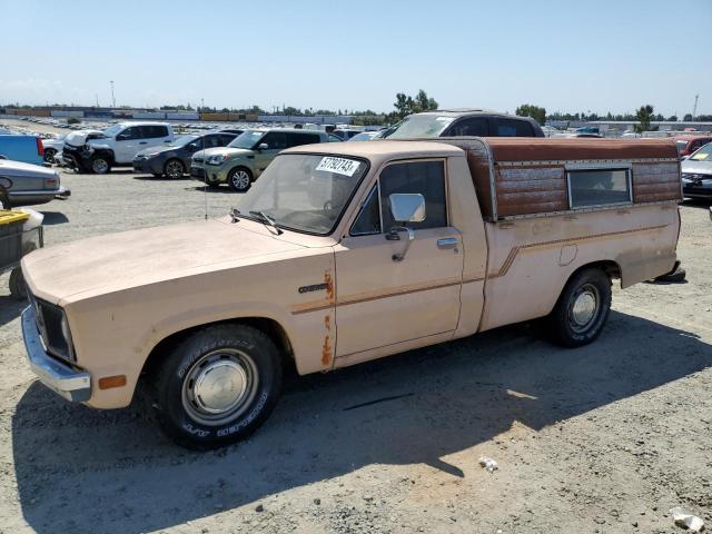 JC2UA2226B0500717 - 1981 FORD COURIER BEIGE photo 1