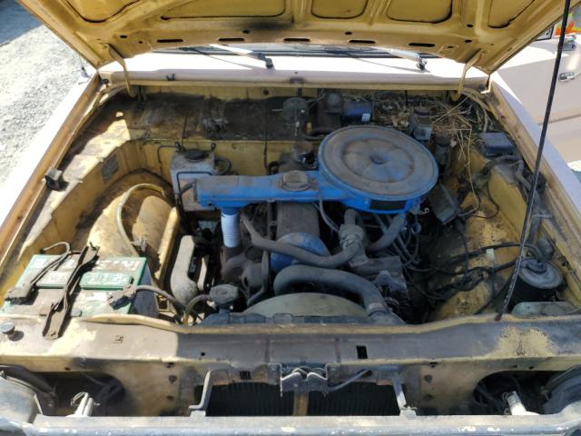 JC2UA2226B0500717 - 1981 FORD COURIER BEIGE photo 11