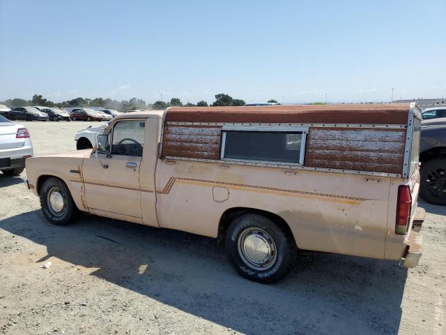 JC2UA2226B0500717 - 1981 FORD COURIER BEIGE photo 2