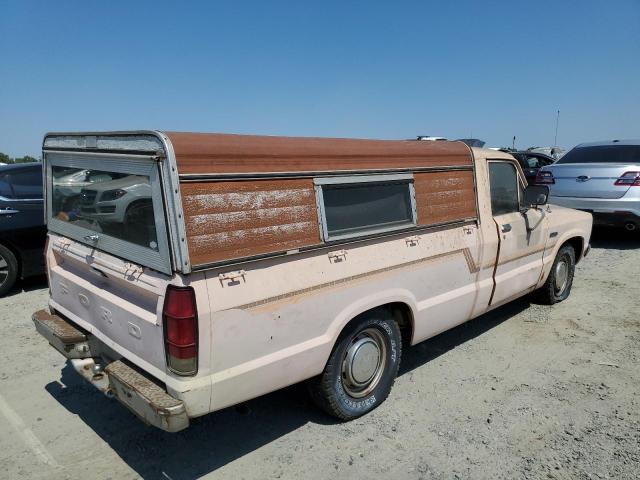 JC2UA2226B0500717 - 1981 FORD COURIER BEIGE photo 3