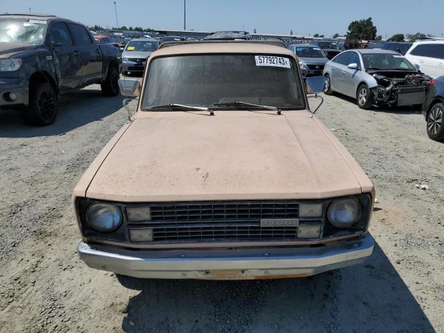 JC2UA2226B0500717 - 1981 FORD COURIER BEIGE photo 5