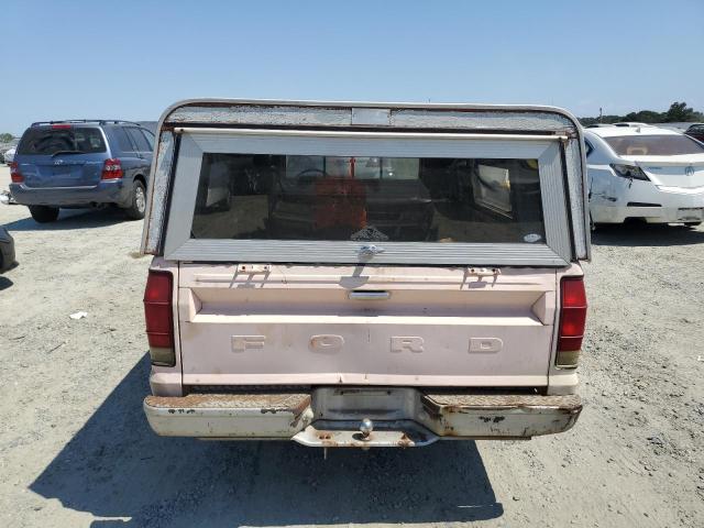 JC2UA2226B0500717 - 1981 FORD COURIER BEIGE photo 6