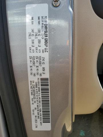 2C4RC1BG5FR601529 - 2015 CHRYSLER TOWN & COU TOURING Boz foto 13