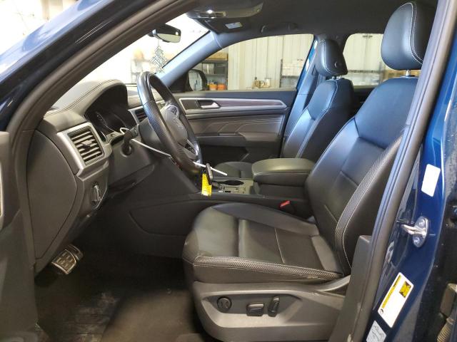 1V2ME2CAXMC239951 - 2021 VOLKSWAGEN ATLAS CROS SE BLUE photo 7