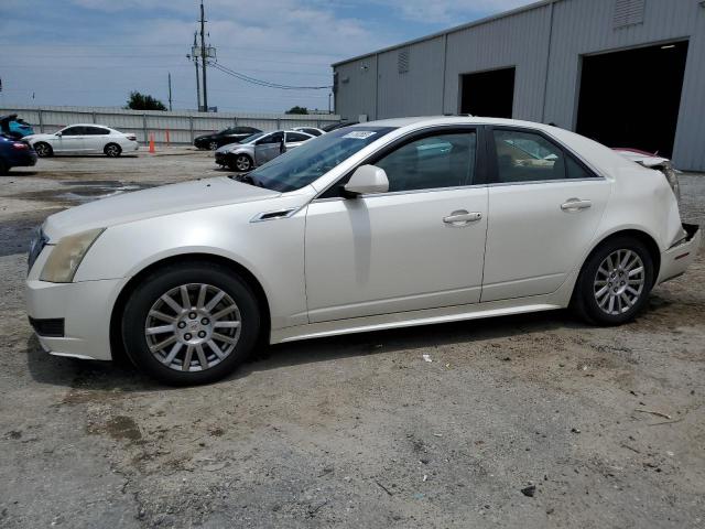 1G6DE5E51C0145074 - 2012 CADILLAC CTS LUXURY COLLECTION WHITE photo 1