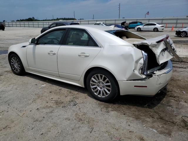 1G6DE5E51C0145074 - 2012 CADILLAC CTS LUXURY COLLECTION WHITE photo 2