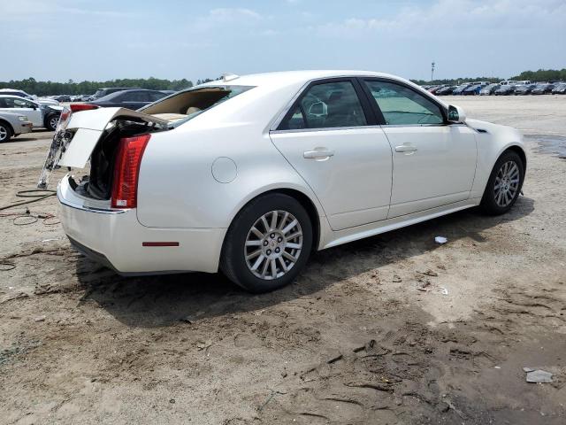 1G6DE5E51C0145074 - 2012 CADILLAC CTS LUXURY COLLECTION WHITE photo 3