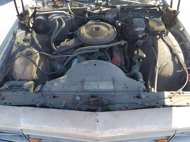 2G1AL69H7E9196239 - 1984 CHEVROLET IMPALA İki rəngli foto 11