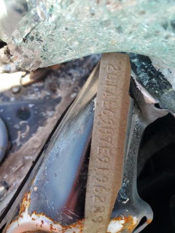 2G1AL69H7E9196239 - 1984 CHEVROLET IMPALA İki rəngli foto 12