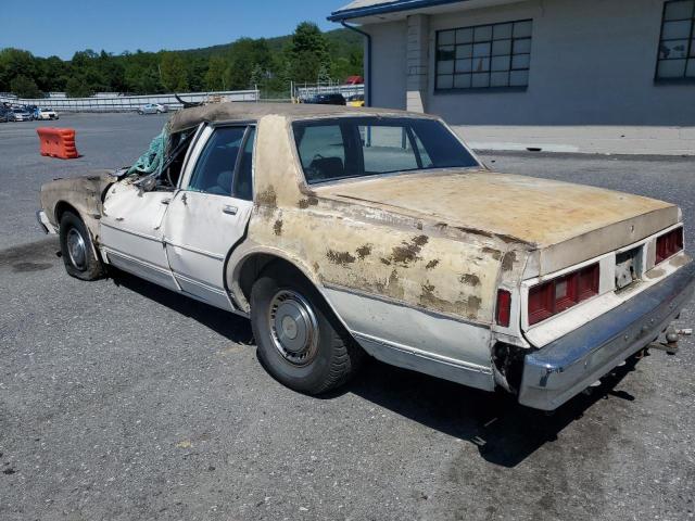 2G1AL69H7E9196239 - 1984 CHEVROLET IMPALA İki rəngli foto 2