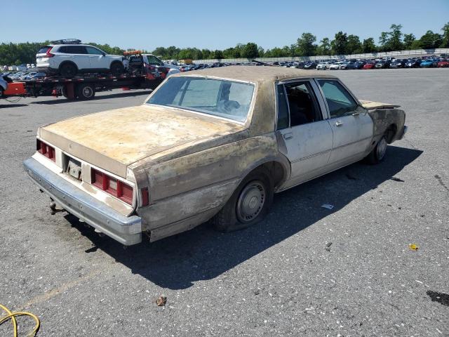 2G1AL69H7E9196239 - 1984 CHEVROLET IMPALA İki rəngli foto 3