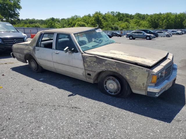 2G1AL69H7E9196239 - 1984 CHEVROLET IMPALA İki rəngli foto 4