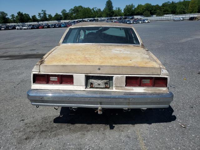 2G1AL69H7E9196239 - 1984 CHEVROLET IMPALA İki rəngli foto 6