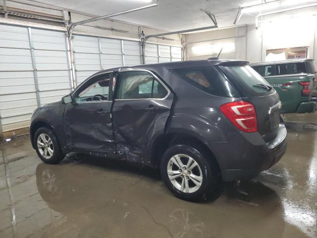 2GNFLEEK7G6350209 - 2016 CHEVROLET EQUINOX LS გრაფიტი ფოტო 2