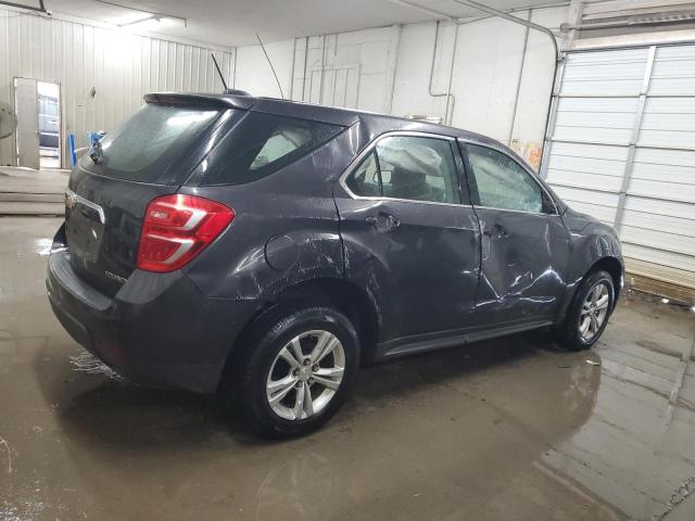 2GNFLEEK7G6350209 - 2016 CHEVROLET EQUINOX LS გრაფიტი ფოტო 3