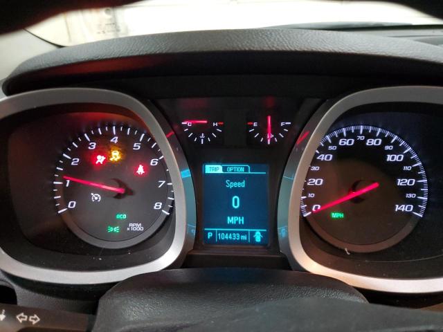 2GNFLEEK7G6350209 - 2016 CHEVROLET EQUINOX LS გრაფიტი ფოტო 9