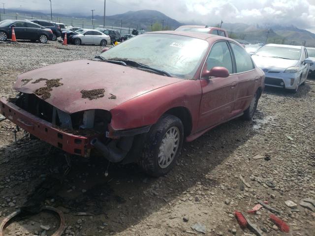 1MEFM50U7WA603351 - 1998 MERCURY SABLE GS RED photo 2