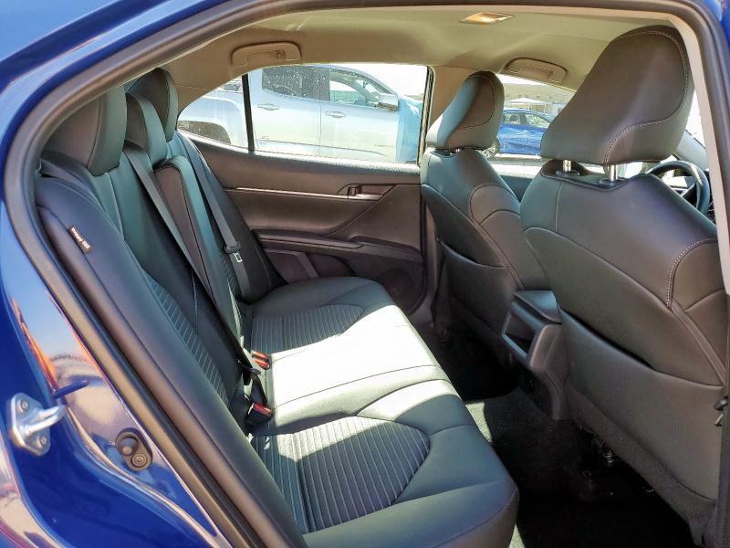 4T1G11AKXPU167014 - 2023 TOYOTA CAMRY SE NIGHT SHADE BLUE photo 10