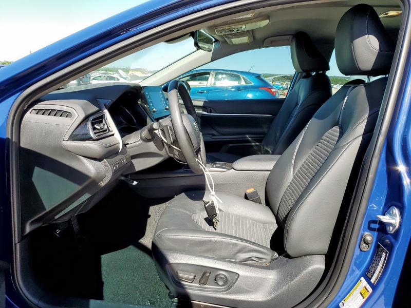 4T1G11AKXPU167014 - 2023 TOYOTA CAMRY SE NIGHT SHADE BLUE photo 7