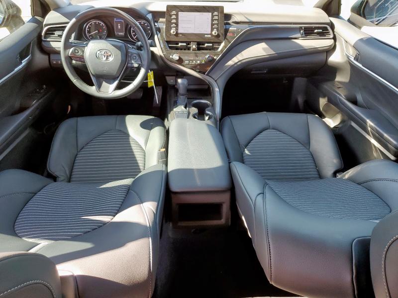 4T1G11AKXPU167014 - 2023 TOYOTA CAMRY SE NIGHT SHADE BLUE photo 8