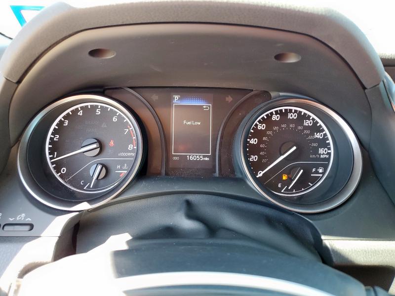 4T1G11AKXPU167014 - 2023 TOYOTA CAMRY SE NIGHT SHADE BLUE photo 9