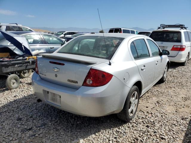 1G1AK55F367873047 - 2006 CHEVROLET COBALT LS SILVER photo 4