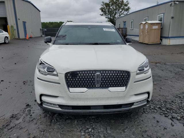 5LM5J7XC6MGL14110 - 2021 LINCOLN AVIATOR RESERVE Blanc photo 5