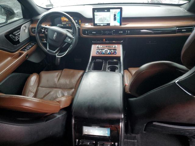 5LM5J7XC6MGL14110 - 2021 LINCOLN AVIATOR RESERVE Blanc photo 8