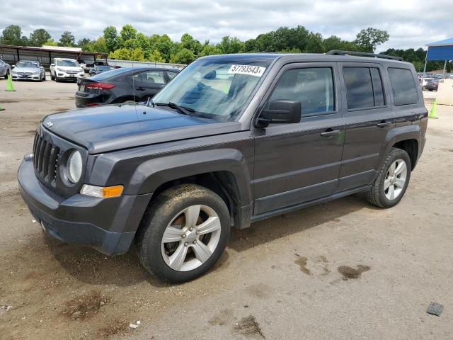 1C4NJPFA9GD640450 - 2016 JEEP PATRIOT LATITUDE GRAY photo 1