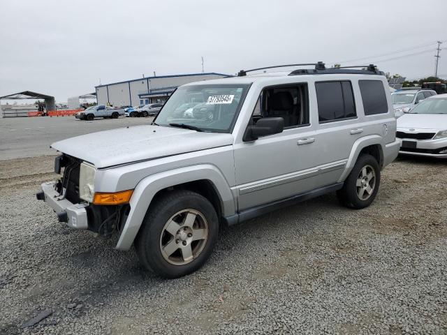 1J4RG4GK2AC121821 - 2010 JEEP COMMANDER SPORT Серый фото 1