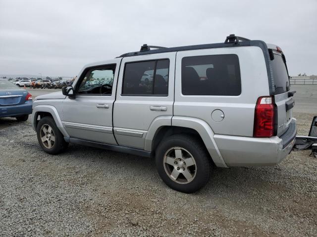 1J4RG4GK2AC121821 - 2010 JEEP COMMANDER SPORT Серый фото 2