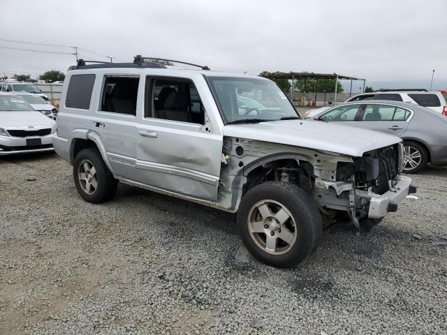 1J4RG4GK2AC121821 - 2010 JEEP COMMANDER SPORT Серый фото 4