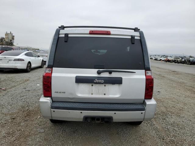 1J4RG4GK2AC121821 - 2010 JEEP COMMANDER SPORT Серый фото 6