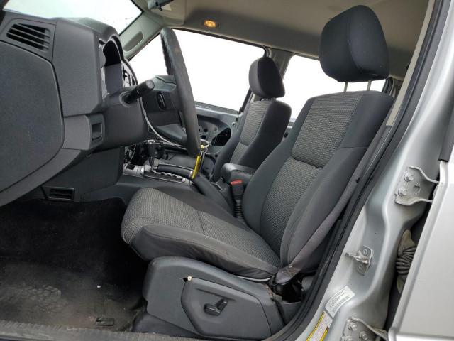 1J4RG4GK2AC121821 - 2010 JEEP COMMANDER SPORT Серый фото 7