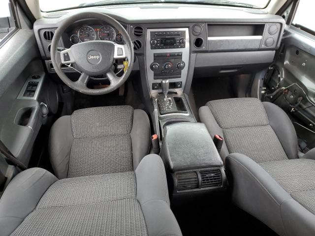 1J4RG4GK2AC121821 - 2010 JEEP COMMANDER SPORT Серый фото 8