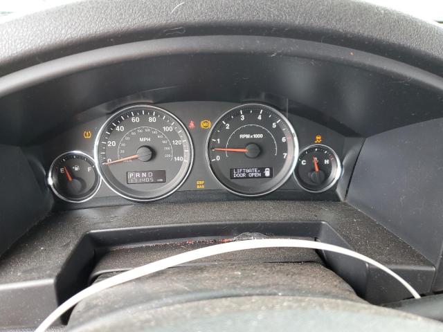 1J4RG4GK2AC121821 - 2010 JEEP COMMANDER SPORT Серый фото 9