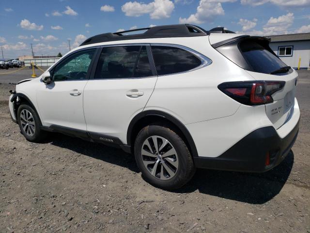 4S4BTACC4N3126472 - 2022 SUBARU OUTBACK PREMIUM WHITE photo 2