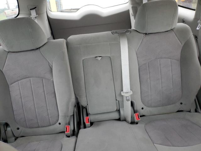 5GAER13D39J151441 - 2009 BUICK ENCLAVE CX SILVER photo 10