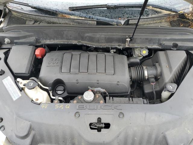 5GAER13D39J151441 - 2009 BUICK ENCLAVE CX SILVER photo 12