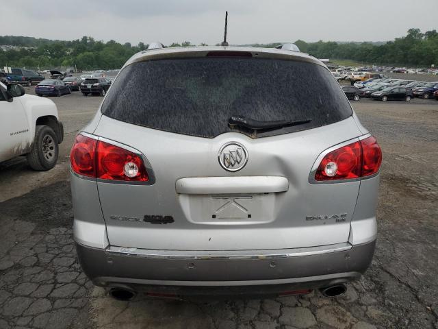 5GAER13D39J151441 - 2009 BUICK ENCLAVE CX SILVER photo 6