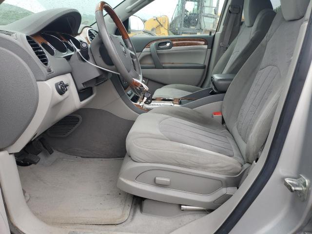 5GAER13D39J151441 - 2009 BUICK ENCLAVE CX SILVER photo 7