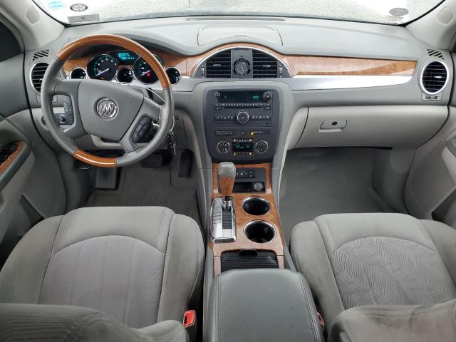 5GAER13D39J151441 - 2009 BUICK ENCLAVE CX SILVER photo 8