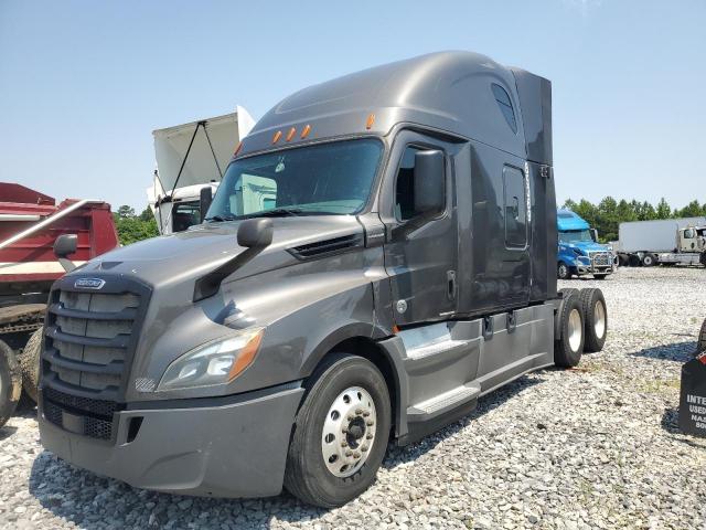 3AKJHHDR5KSKB3735 - 2019 FREIGHTLINER CASCADIA 1 GRAY photo 2