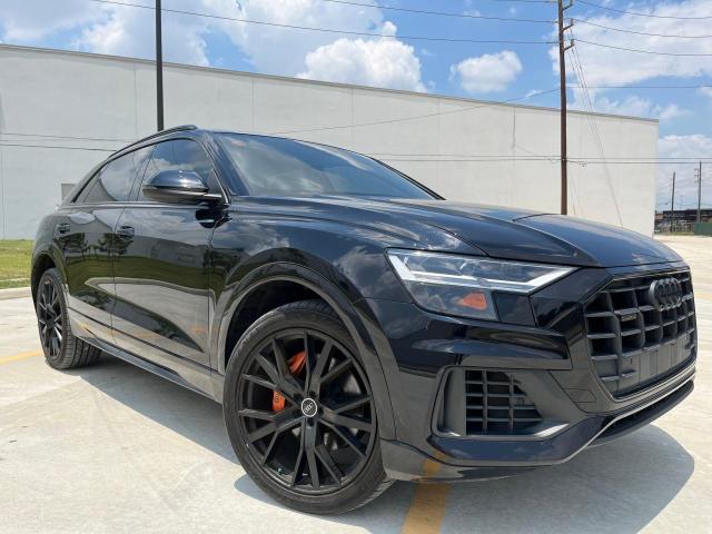 WA1AVAF19KD011662 - 2019 AUDI Q8 PREMIUM BLACK photo 1