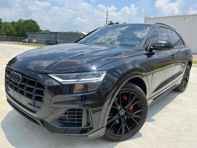 WA1AVAF19KD011662 - 2019 AUDI Q8 PREMIUM BLACK photo 2