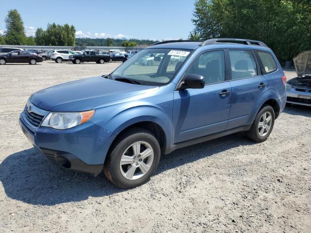 JF2SH6BCXAH776474 - 2010 SUBARU FORESTER XS BLUE photo 1