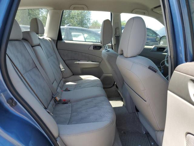 JF2SH6BCXAH776474 - 2010 SUBARU FORESTER XS Azul foto 11