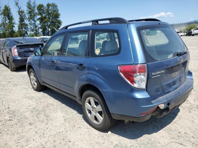 JF2SH6BCXAH776474 - 2010 SUBARU FORESTER XS Azul foto 2