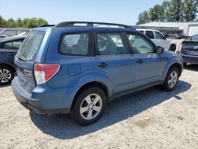 JF2SH6BCXAH776474 - 2010 SUBARU FORESTER XS Azul foto 3