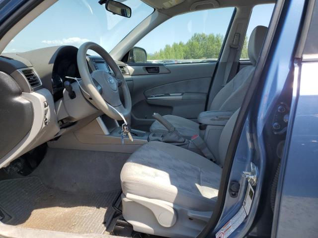 JF2SH6BCXAH776474 - 2010 SUBARU FORESTER XS Azul foto 7